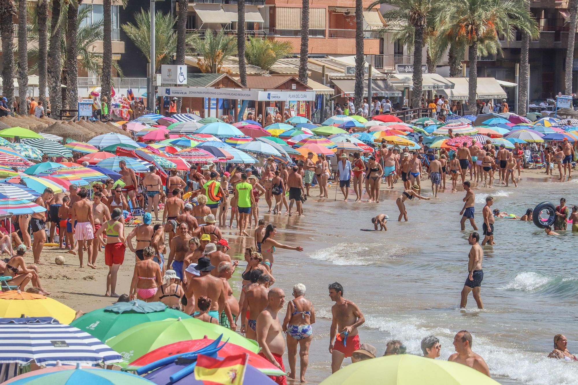 Costas licita la elaboración del proyecto de regeneración de la playa del Cura de Torrevieja