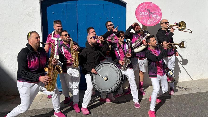 Una charanga de Castellón competirá por ser la mejor de España: "Estar ahí ya es un premio"