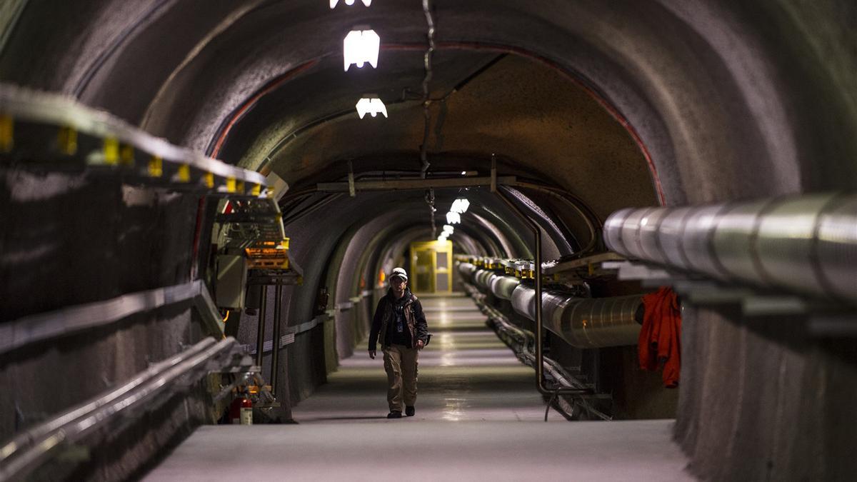 El CERN, en Suiza, en una imagen de archivo.