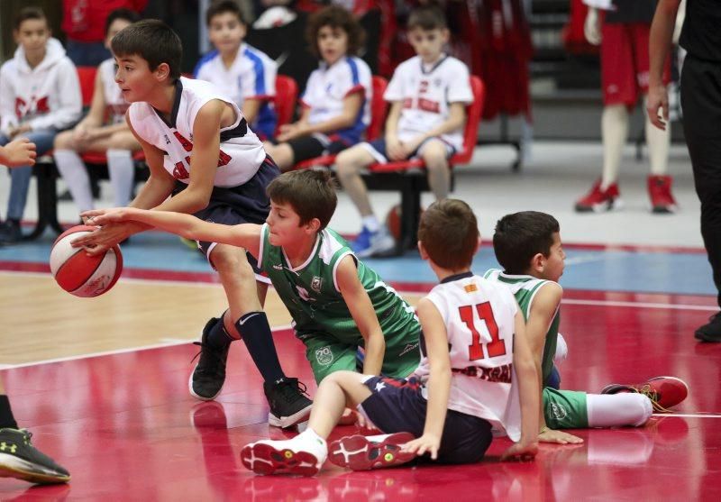 Día del minibasket en el Príncipe Felipe