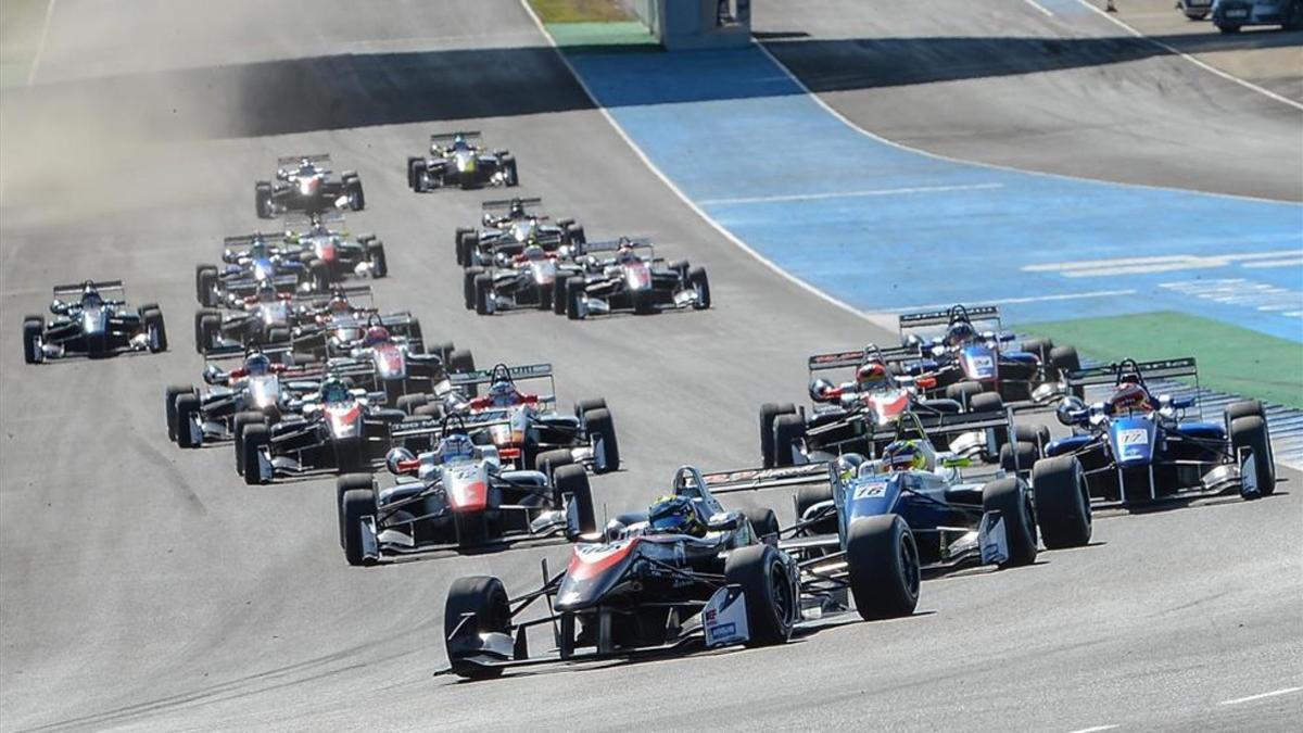 La 'Eurofórmula Open' volverá en 2018 a Jerez
