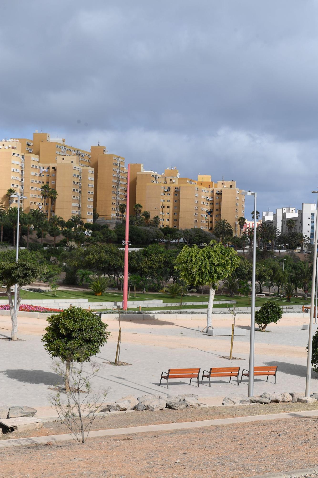 Jornada de domingo en el parque de La Ballena