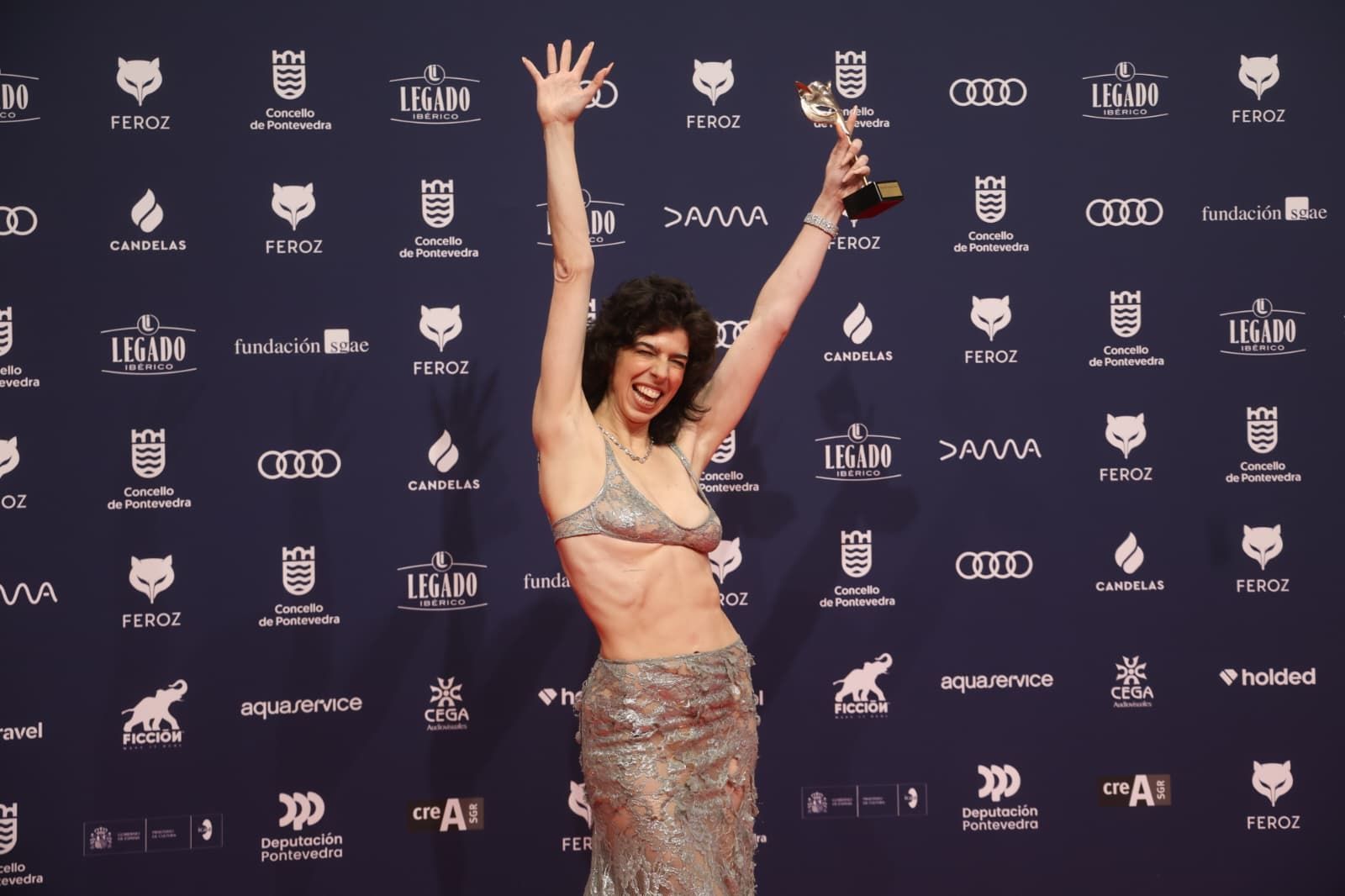 Premiados en los Premios Feroz GUstavo Santos (3)