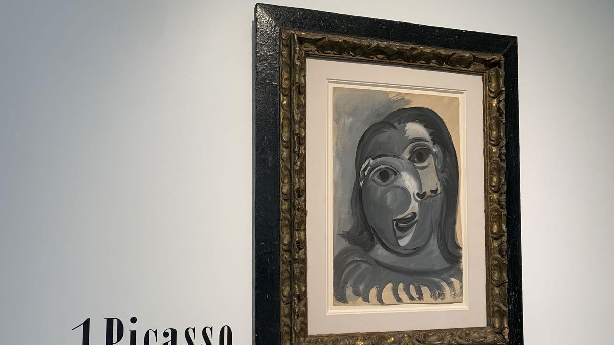 SORTE SOLIDARIO PARÍS | Un francés se lleva por 100 euros un Picasso valorado en un millón