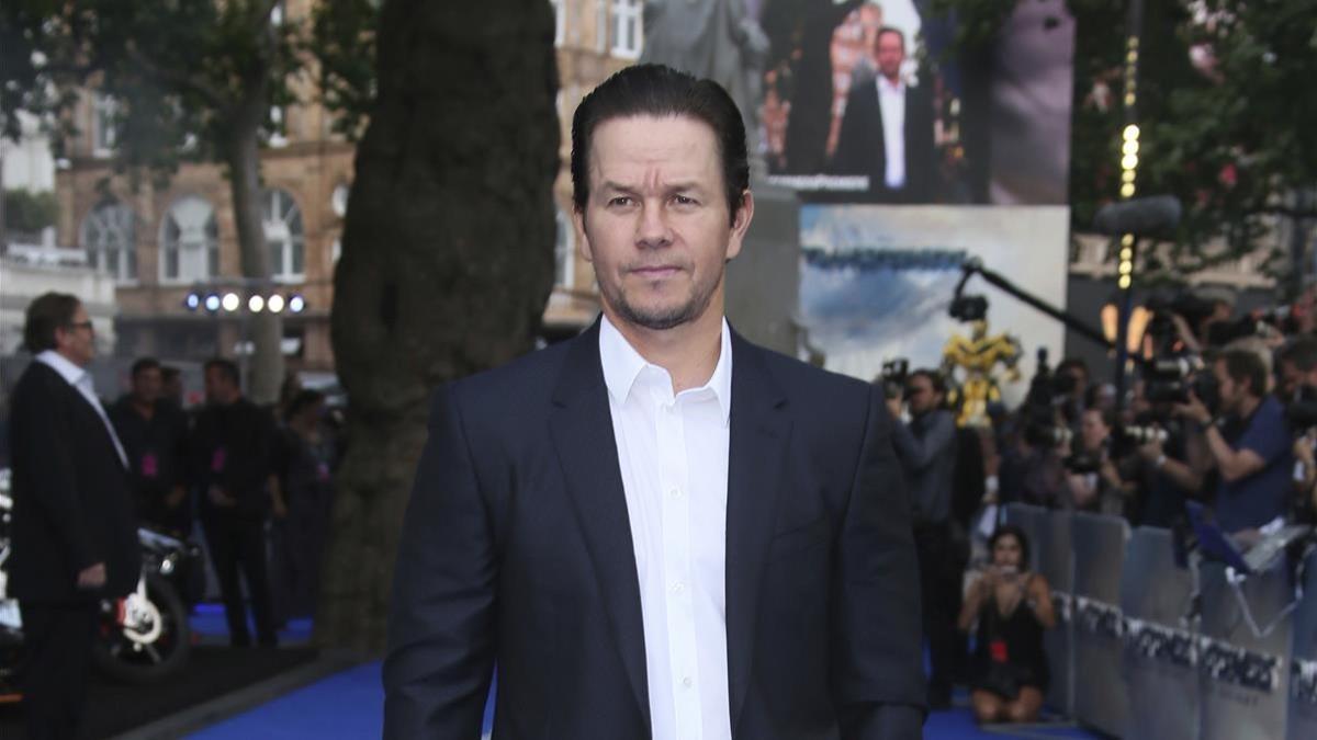 Mark Wahlberg, en el estreno de Transformers en Londres, el pasado junio.