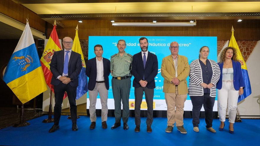 Tenerife doubles Las Palmas in nautical emergencies for pleasure boats