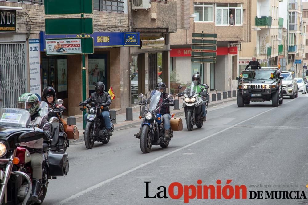 Marcha 'mototurística por la vida'