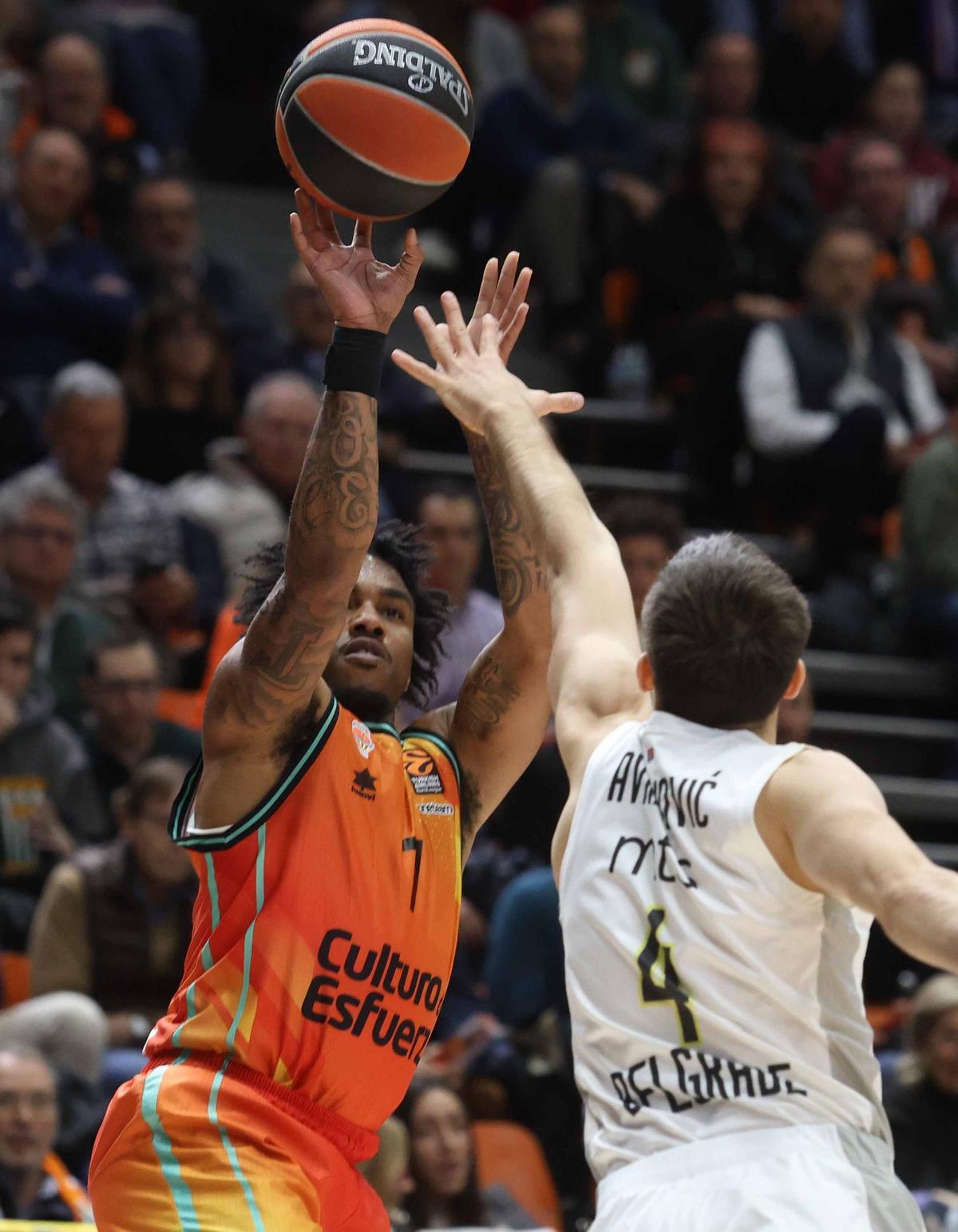 Valencia Basket - Partizan de Belgrado
