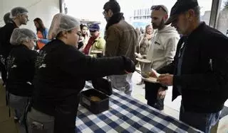 Marín se rinde de nuevo al bolo do pote