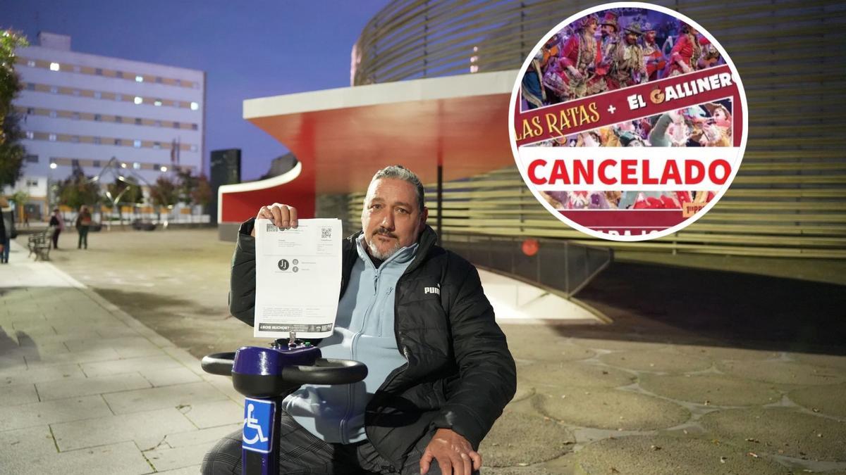 Ricardo Sevilla es uno de los afectados.