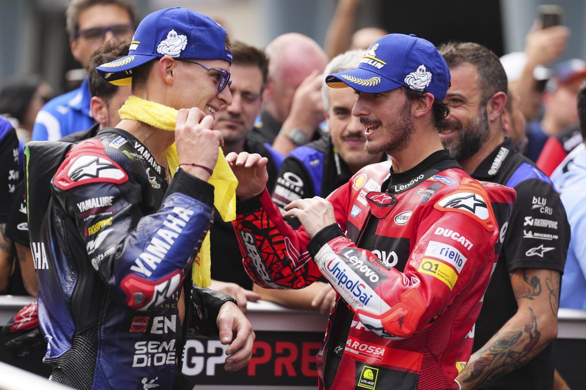 Bagnaia guanya i deixa la conquesta del títol per a València Bagnaia guanya i deixa la conquesta del títol per a València