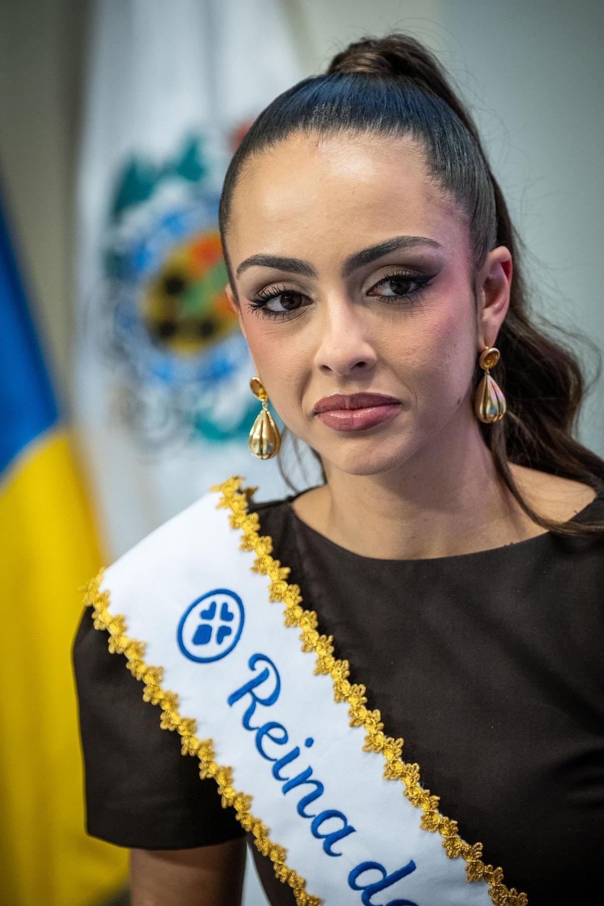 Carla Castro, reina del Carnaval de Santa Cruz de Tenerife 2026