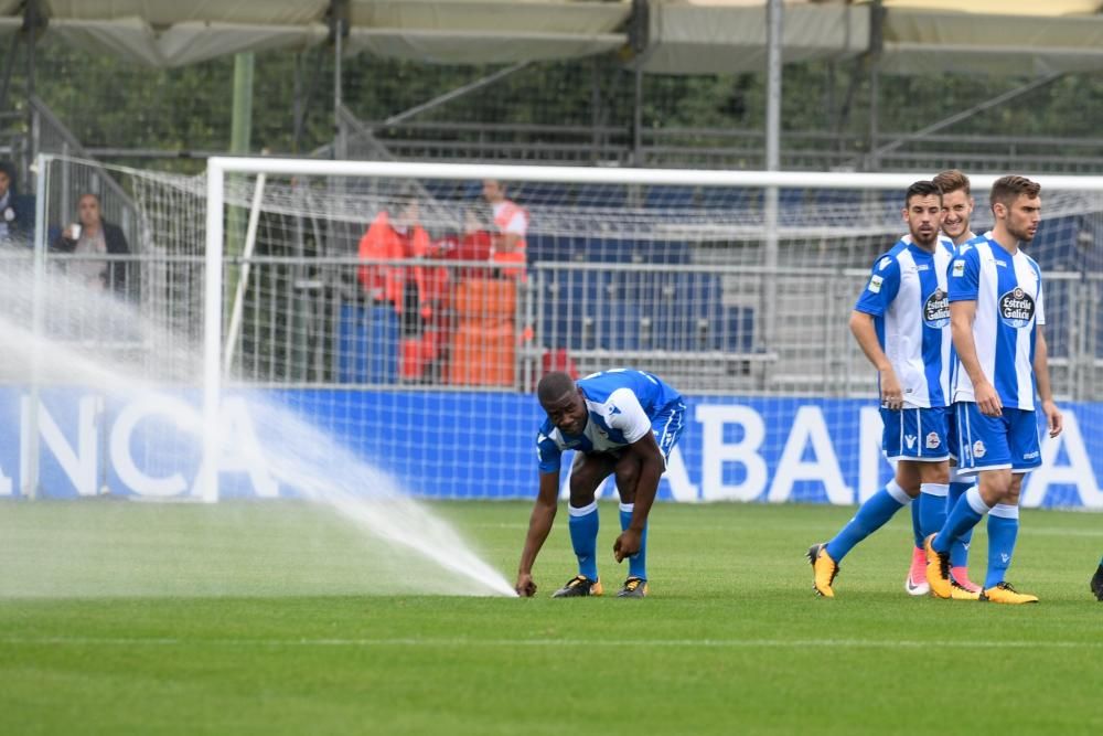 El se impone por 3-0 al Castilla en un partido que encarriló a los 20 minutos con los goles de Borja Galán, Uxío y Pinchi.