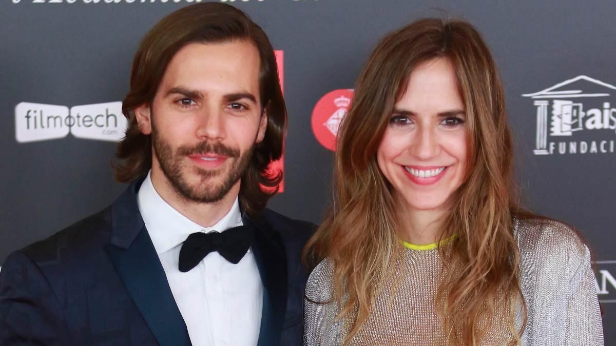 Marc Clotet junto a su hermana, Aina Clotet, que dejó la actuación en la adolescencia