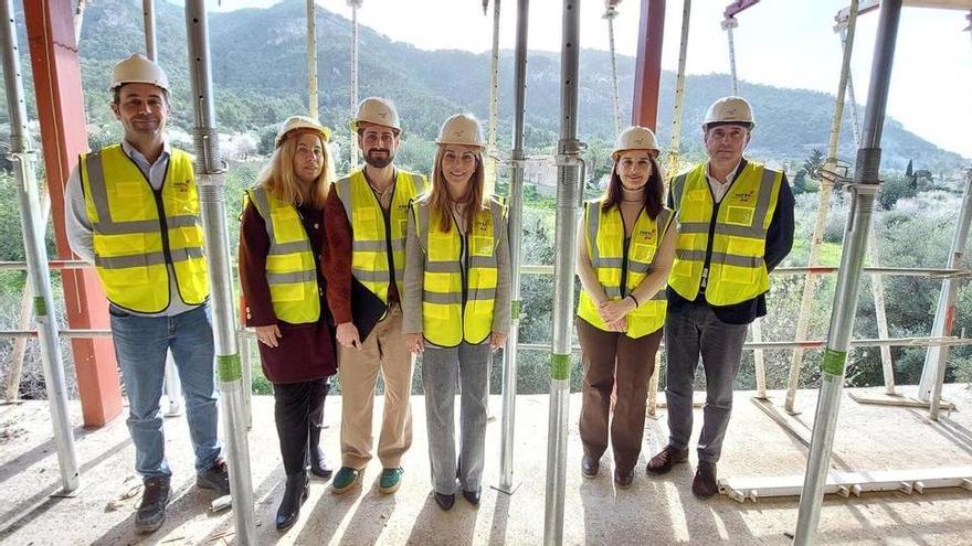 El Govern prevé finalizar en 2027 la obra de la futura residencia de mayores de Andratx