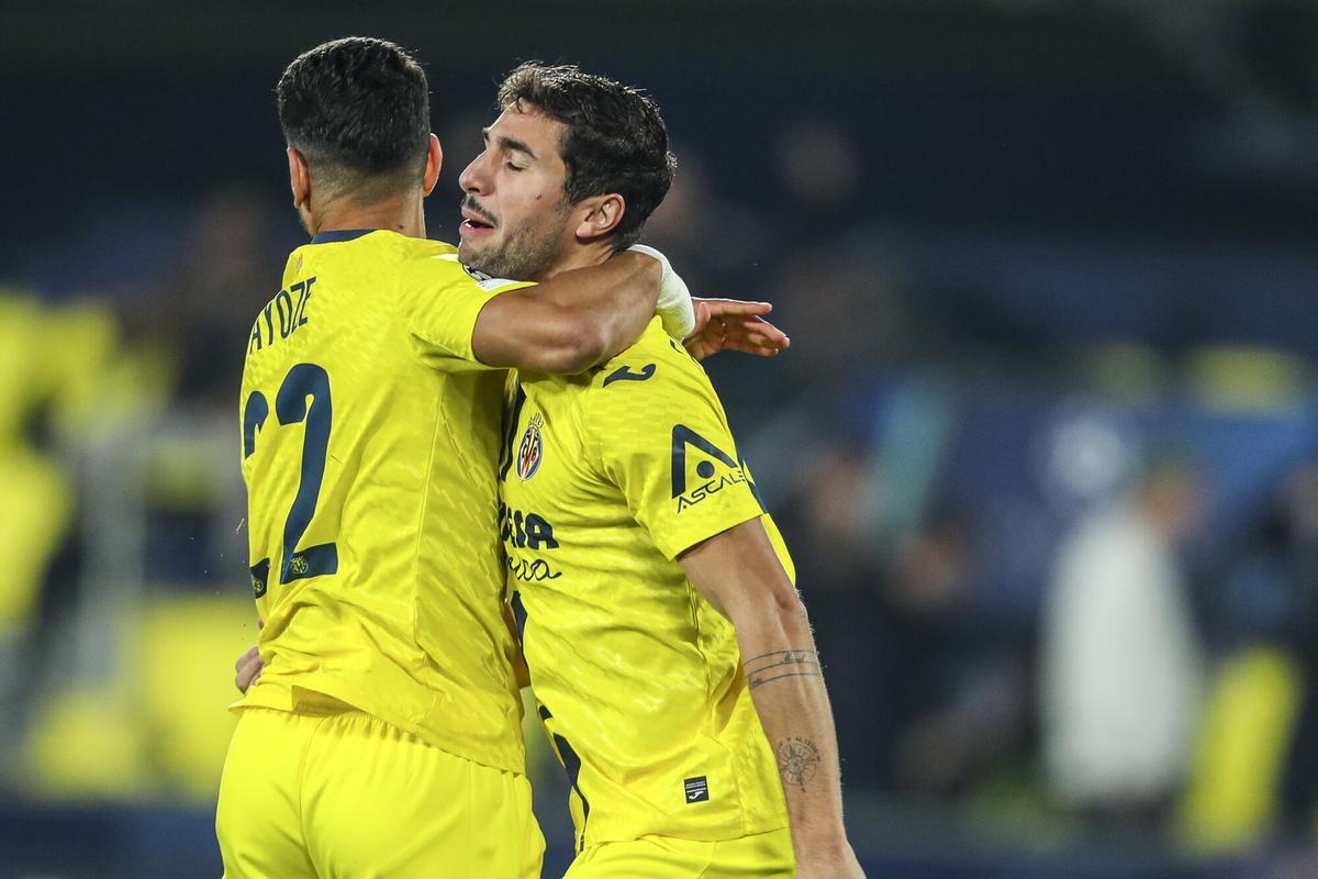 Champions League: Villarreal - Copenhague.