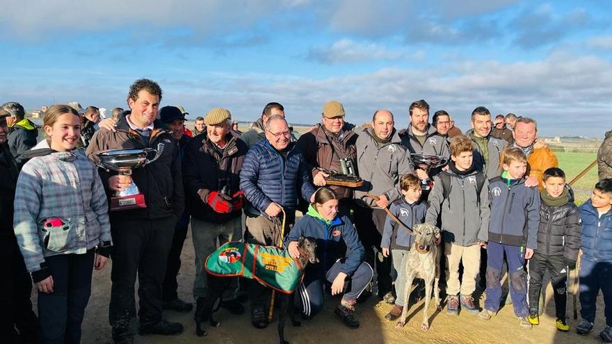 Santa Cristina de la Polvorosa alcanza la final del Campeonato de España de Galgos