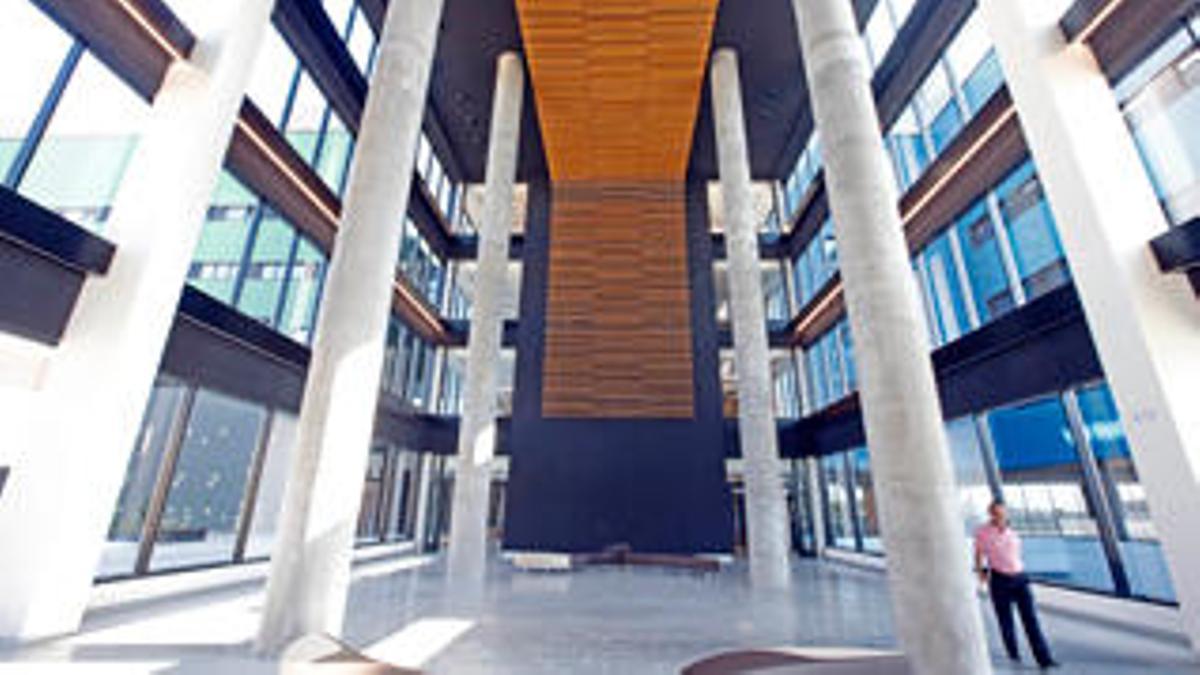 Nuevo Hospital de Vigo. // Marta G. Brea