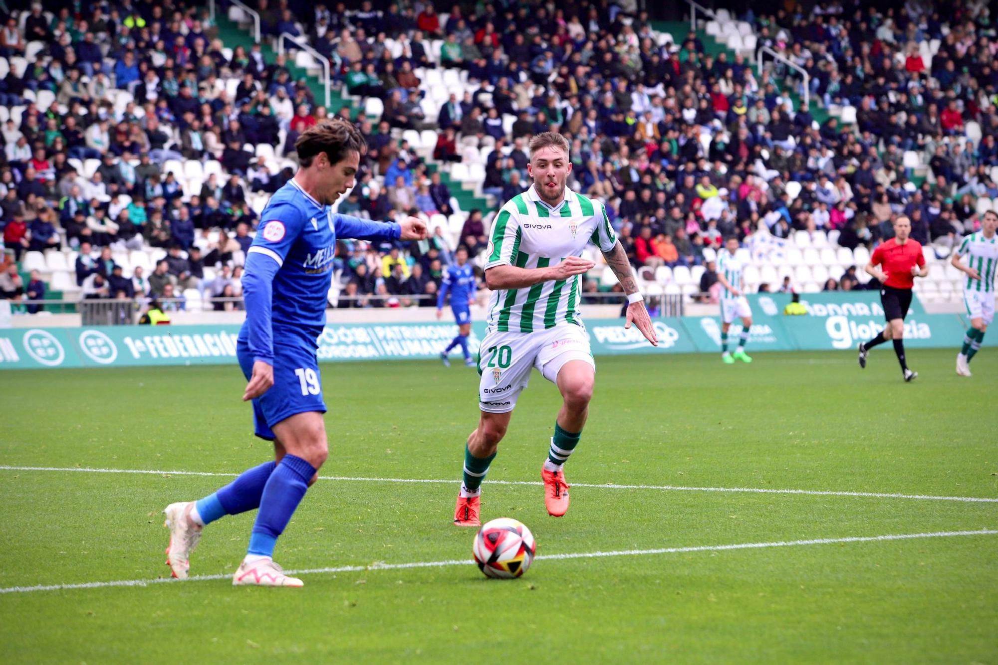 Córdoba CF-Melilla: el partido de El Arcángel en imágenes