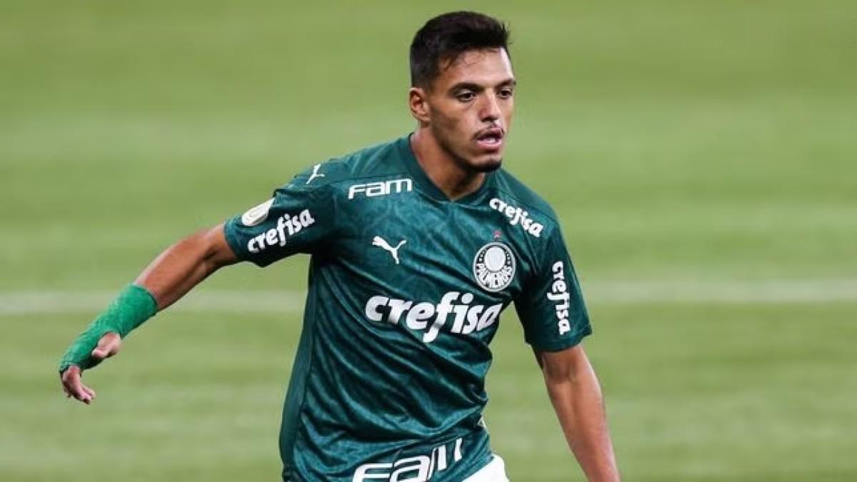 Gabriel Menino, jugador del Palmeiras