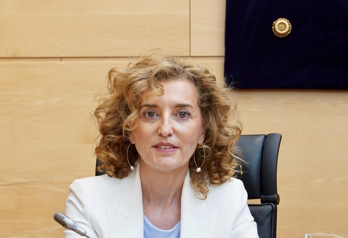 La consejera de Educación, María Pardo, presenta el programa de actuaciones que desarrollará su departamento en la XII legislatura.