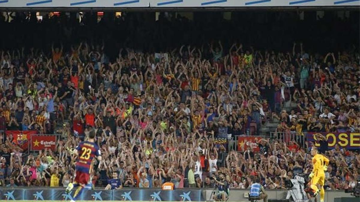 Más de 94.000 personas vieron en directo el Barça-Roma