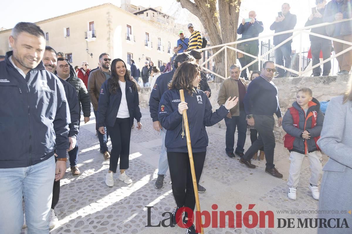 Así ha sido la visita de Isabel Díaz Ayuso a Caravaca de la Cruz