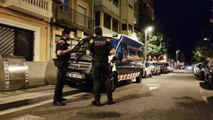 Els Mossos busquen l’autor d’un apunyalament aquest matí a Barcelona