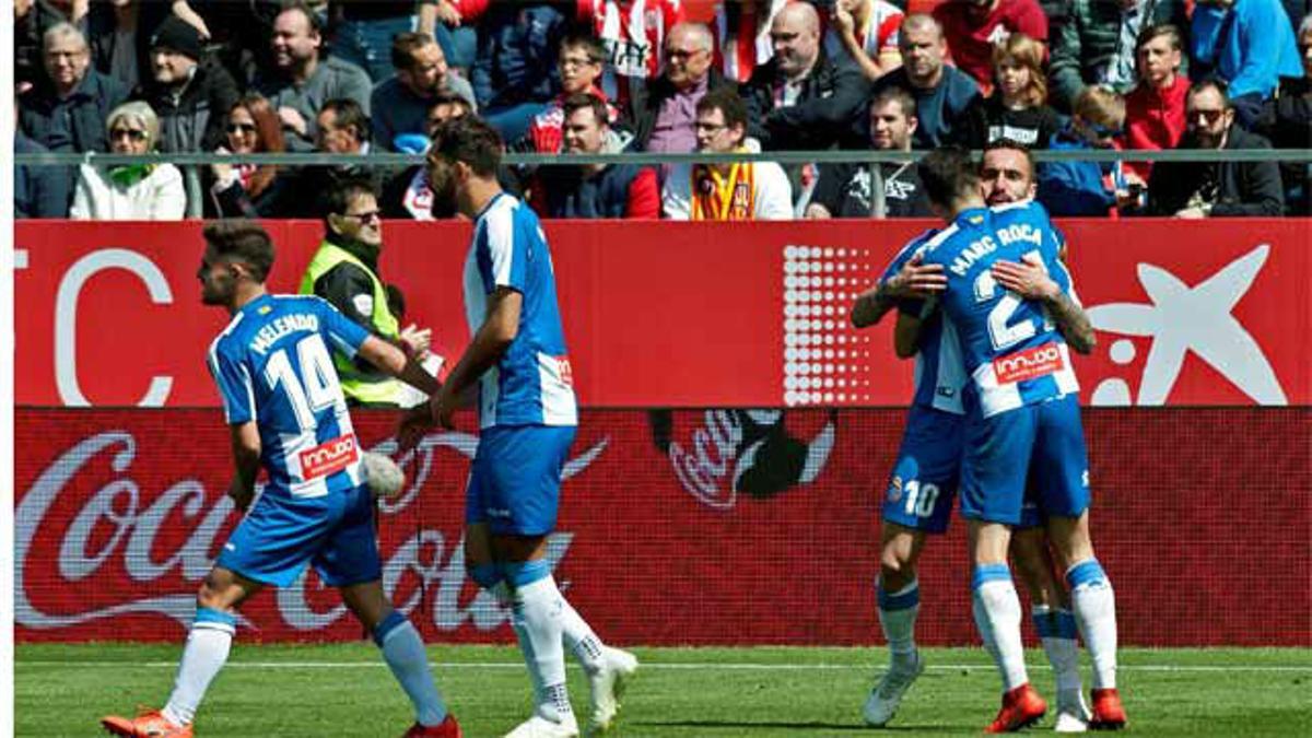 Darder dio los tres puntos al Espanyol en Montilivi