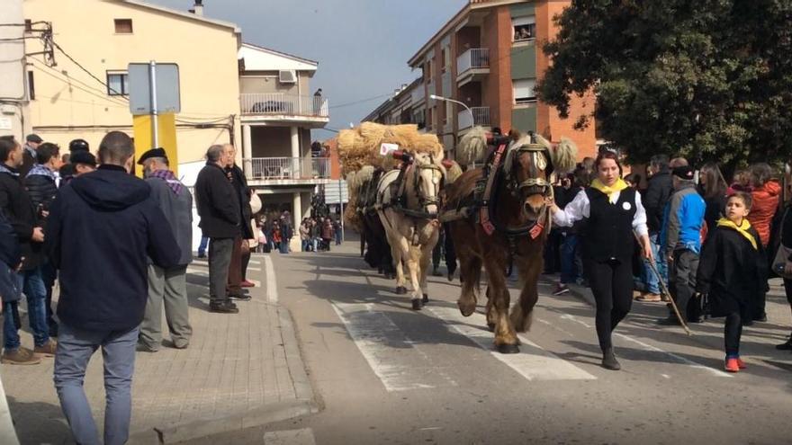 La Festa dels Traginers de Balsareny extrema les mesures de seguretat