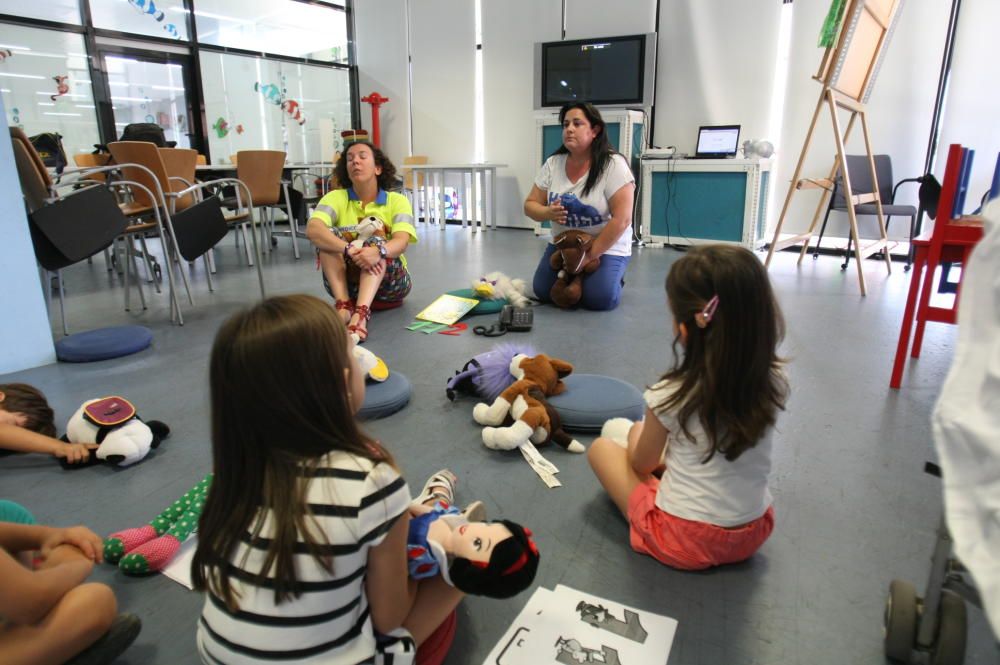 Primeros auxilios a peluches