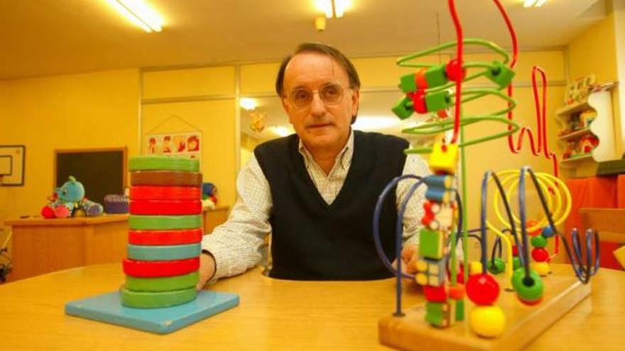 Francisco Javier Cairo Antelo: &quot;En A Coruña nacen cada año entre ocho y diez niños con parálisis cerebral&quot;