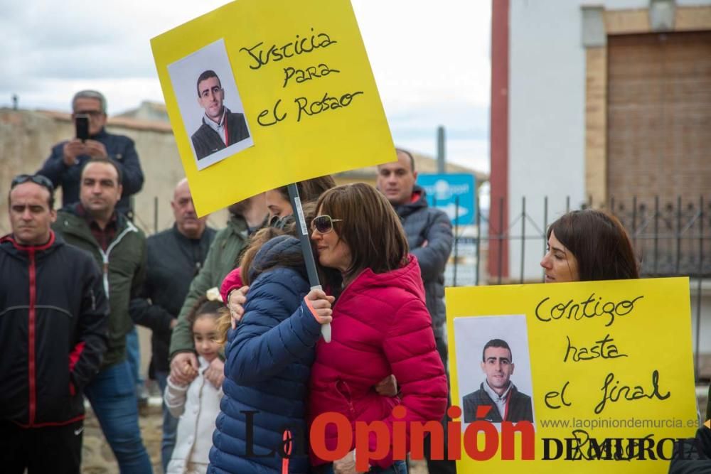 Manifestación en Moratalla por José Alonso Marín,