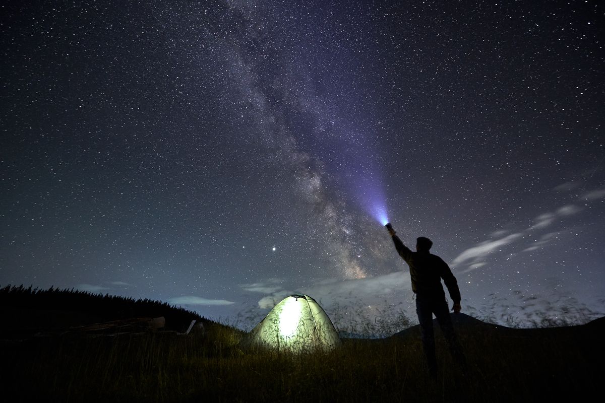 La mejor lampara para camping 