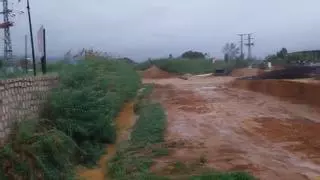 Alerta roja en la Ribera: Alzira alerta de posibles desbordamientos de barrancos ante la previsión de intensas lluvias esta noche