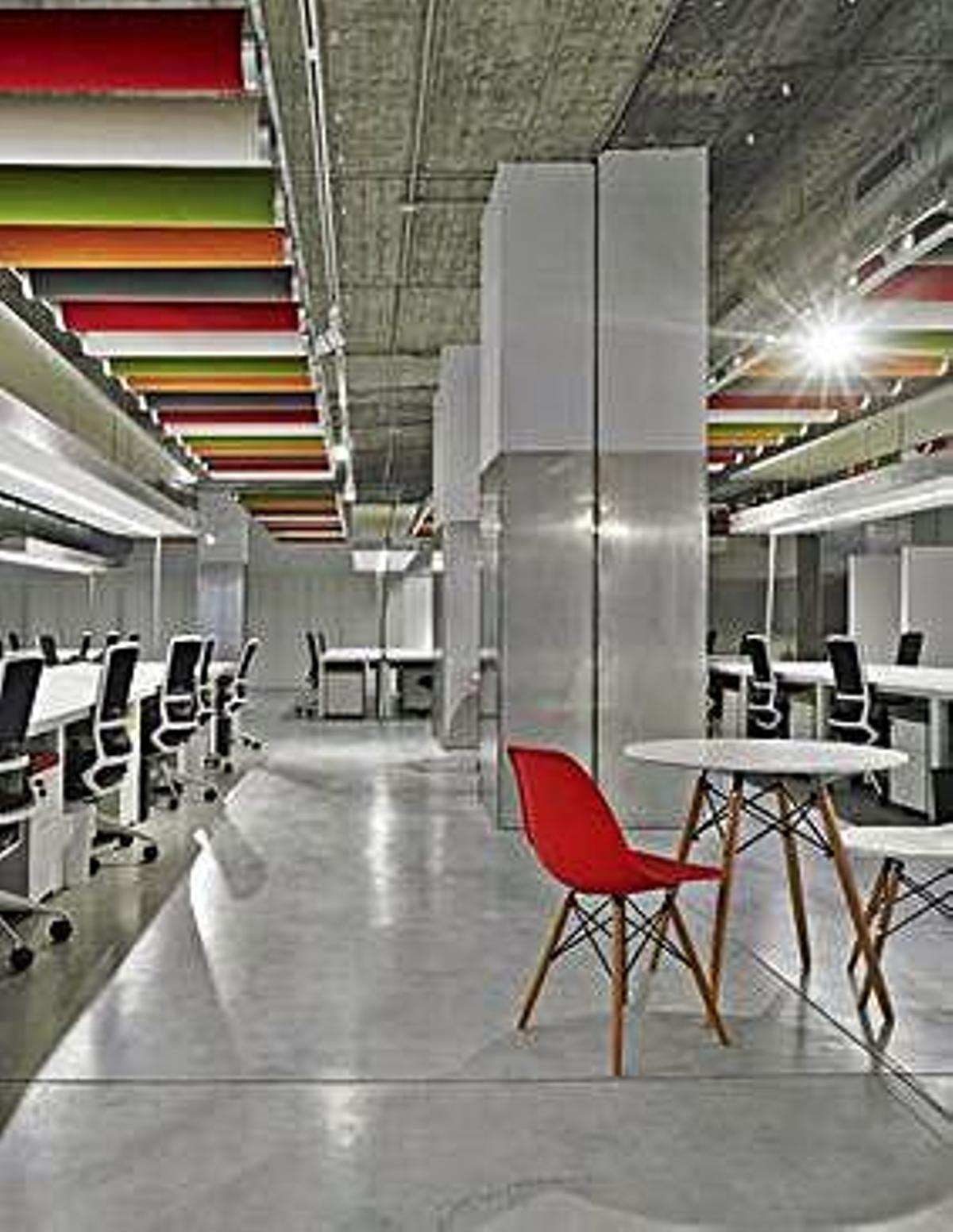 Instalaciones del vivero de empresas municipal de Papagaio.