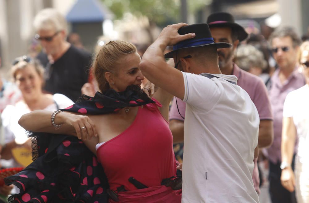 Viernes, 23 de agosto, en la Feria del Centro de Málaga