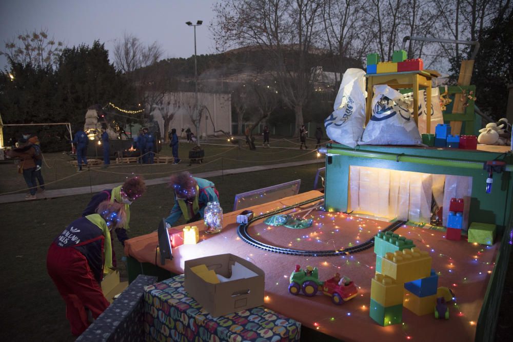 Súria viu la nit màgica al parc municipal