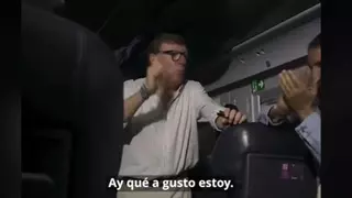 Los Morancos cantan sevillanas en directo en pleno caos ferroviario por el robo de cable