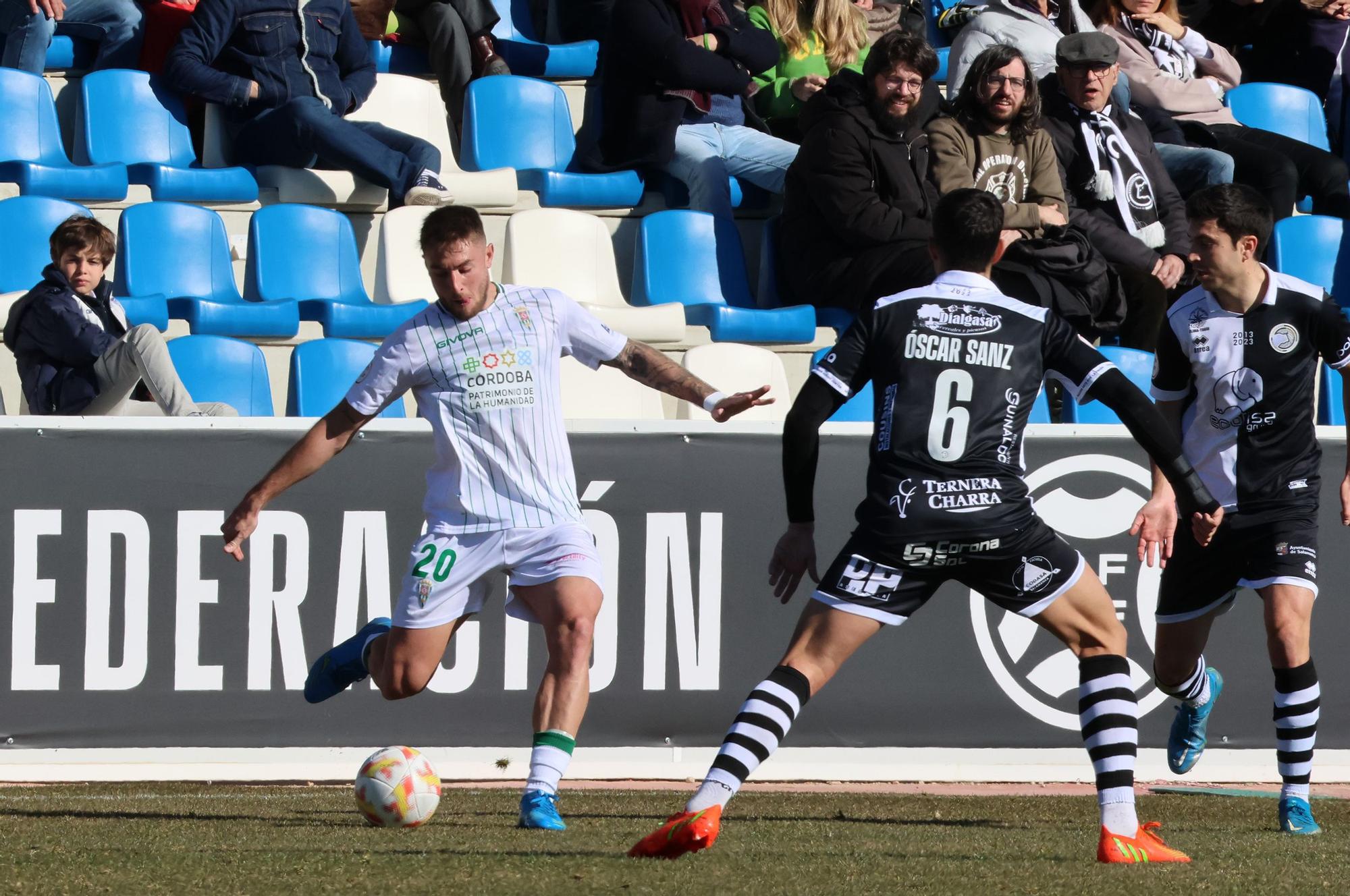 Las imágenes del Unionistas de Salamanca-Córdoba CF