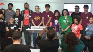 Els membres de la CUP encausats pel desallotjament del Bloc Llavors anuncien que no aniran a declarar
