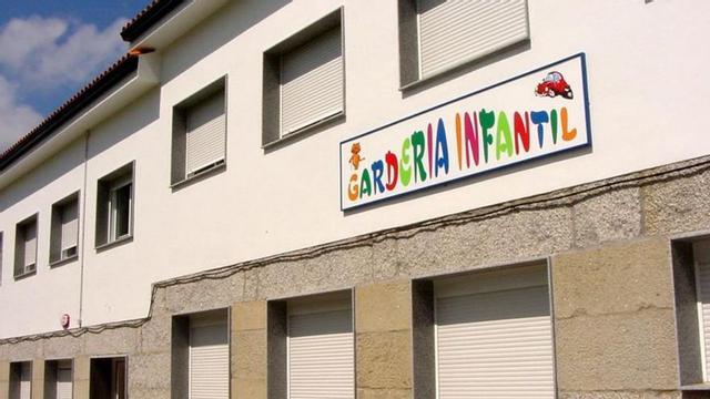 Edificio de la guardería de Catoira. | // FDV