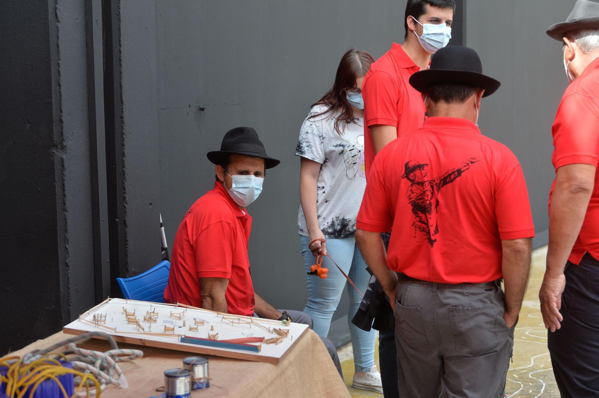 Feria de artesanía y talleres por las fiestas de San Juan en Telde