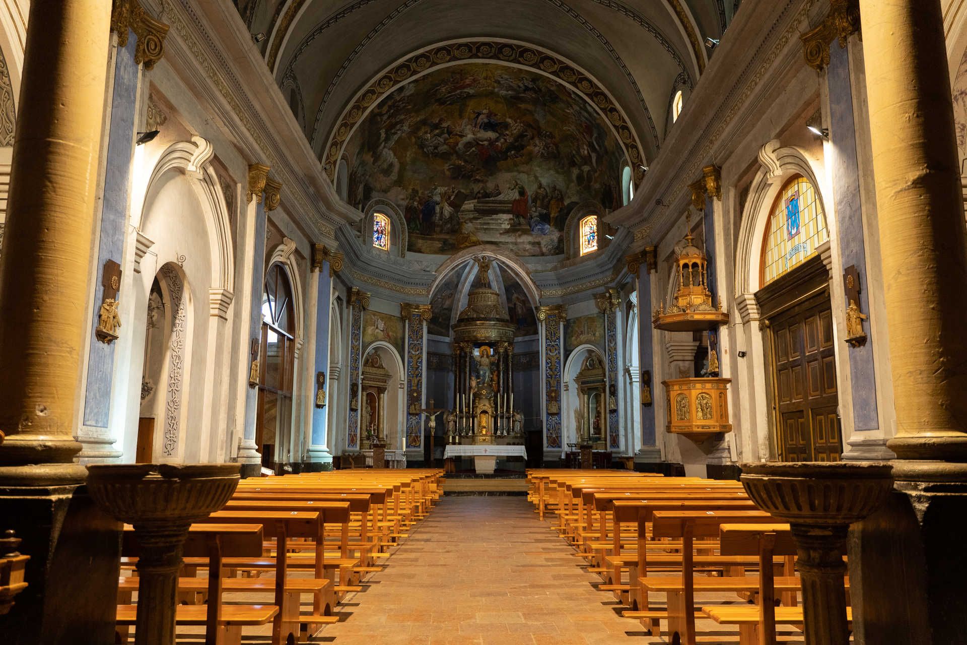 Iglesia de Nuestra Senora de la Asuncion, Forcall