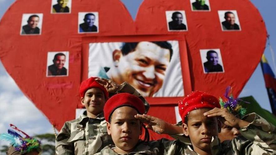 Venezuela conmemora entre protestas el primer aniversario de la muerte de Hugo Chávez