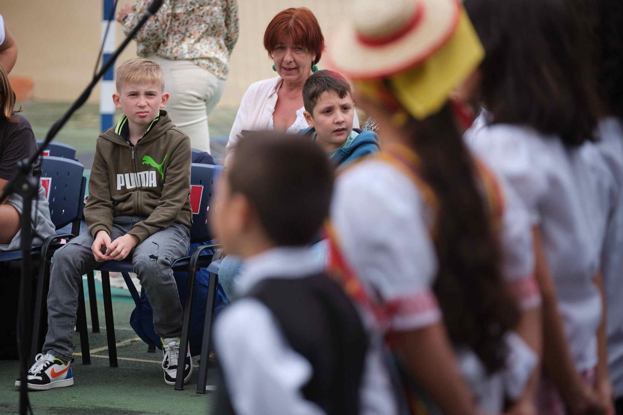 El CEIP Salamanca recibe la visita de ciudadanos de Italia, Alemania y Hungría dentro del Erasmus +