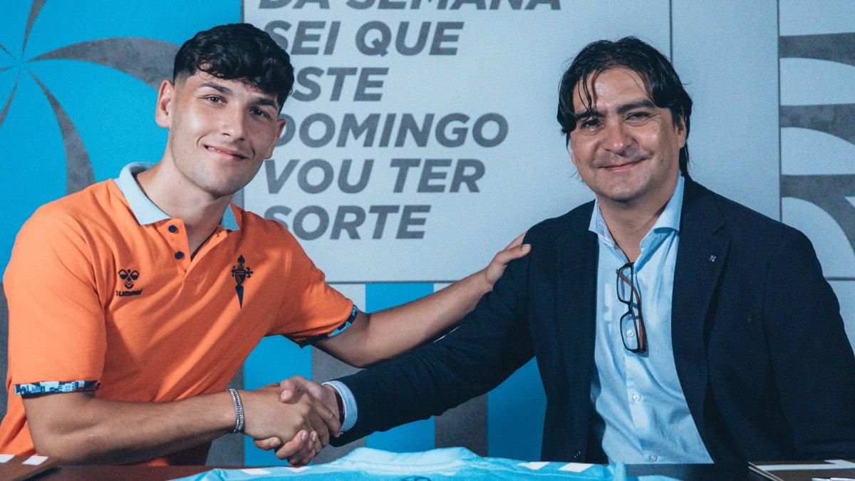 Yoel Lago y Marco Garcés se dan la mano en