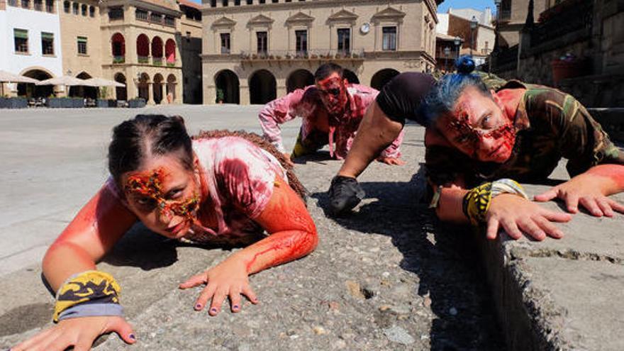 El Survival Zombie de Barcelona tindrà lloc al Poble Espanyol.