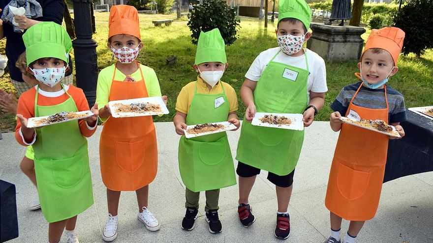 Algunos de los cocineros.