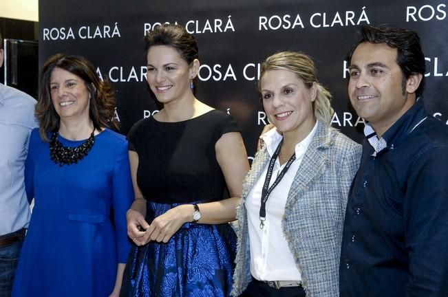 Rosa Clará inaugura en Gran Canaria